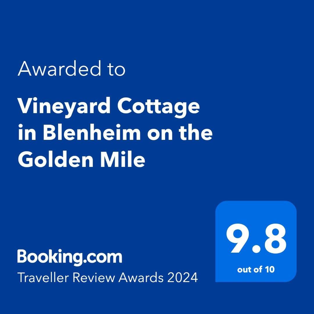 Vineyard Cottage In Blenheim On The Golden Mile Εξωτερικό φωτογραφία